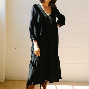 Rachel Pally Black Gauze Cecelia Dress Size XS